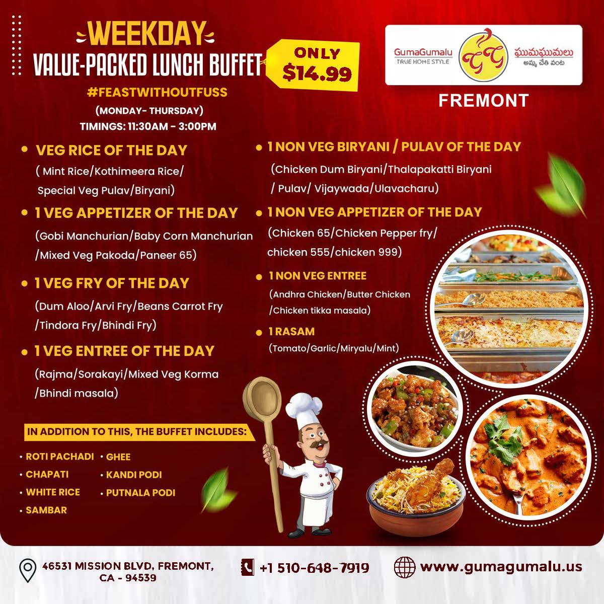 Weekday-Lunch-Buffet